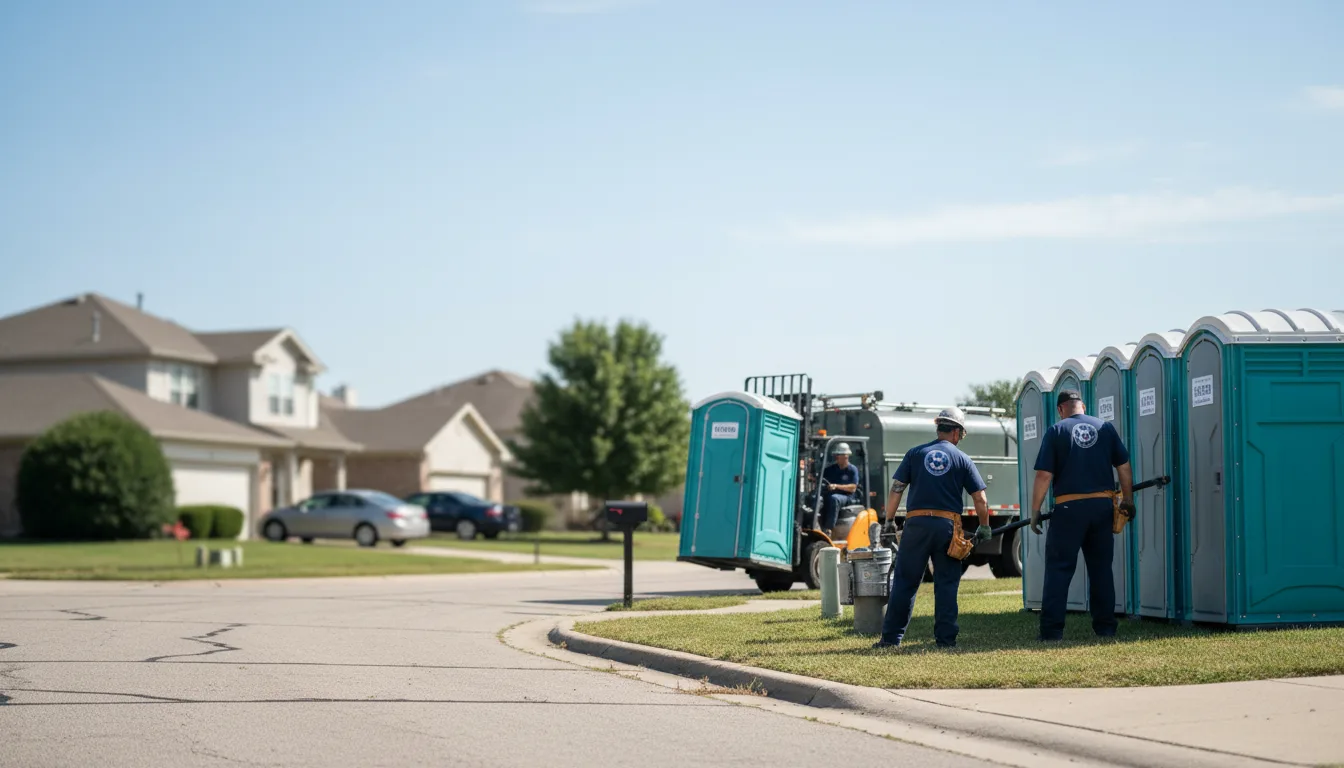 Porta Potty Rental in Rockland, MI near me
